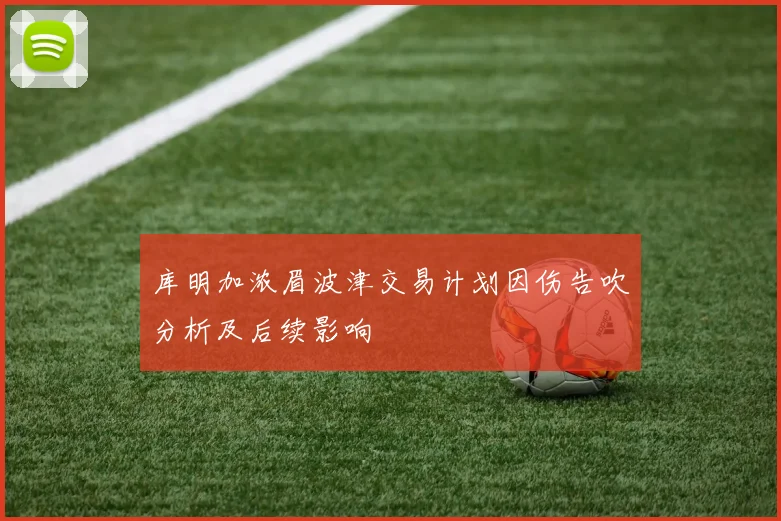 库明加浓眉波津交易计划因伤告吹分析及后续影响